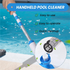 Cleaner Pro° PoolCleaner: Ladattava Käsikäyttöinen Uima-Altaan Imuri Puhdistusaine