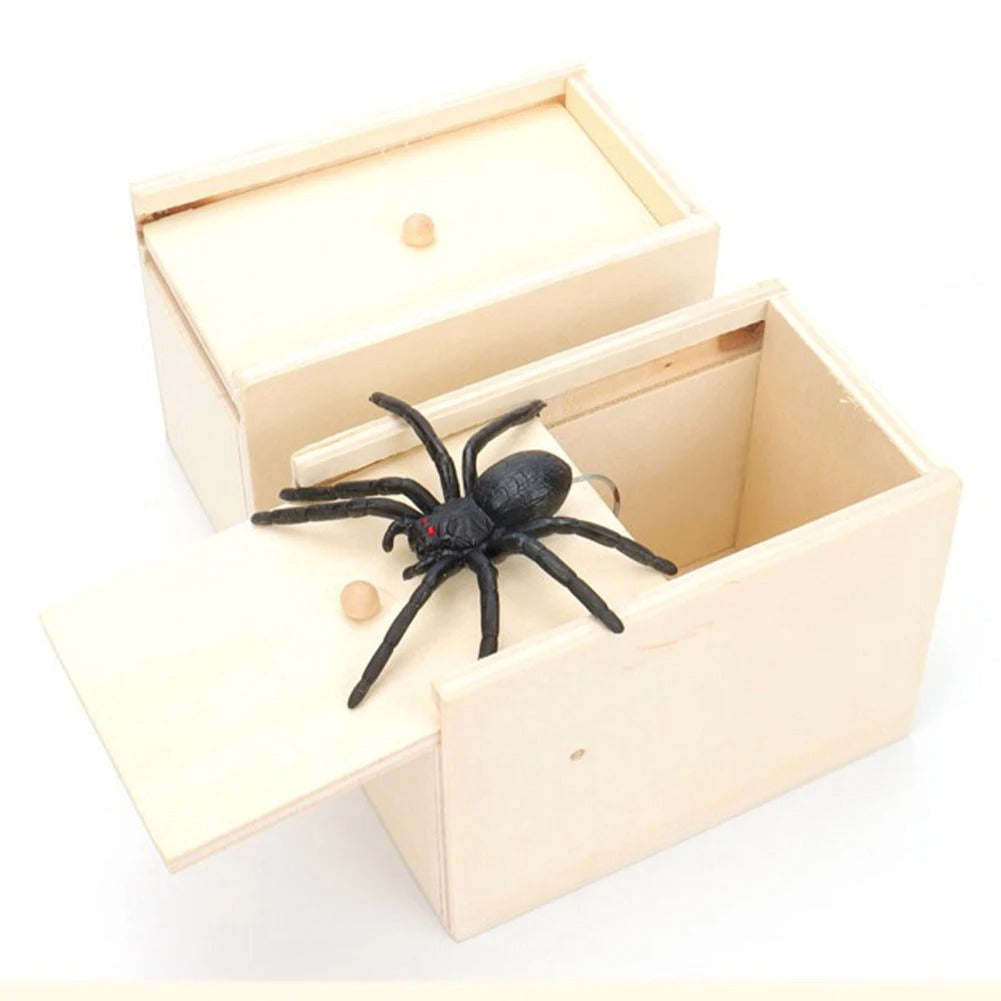SpiderBox - Hämähäkki Pelästyttää Kepponen Laatikko