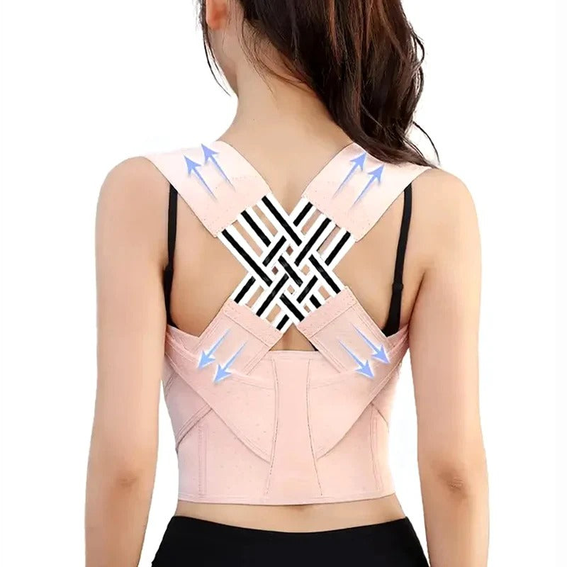 Icone™ CorrectionBelt: Säädettävä Selän Asennon Korjausvyö