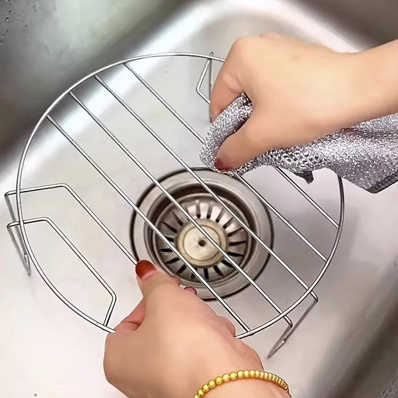Cleaner Pro° ScrubPad: Monikäyttöinen Lanka Astianpesu Tyyny