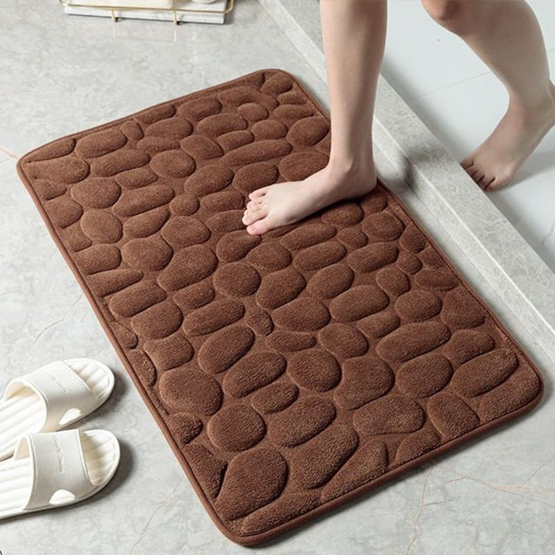 Patent® Mat - Cobblestone Kohokuvioitu Monipuolinen Matto