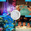 Ledsen™ PoolLights 1+1 ILMAINEN: Vedenpitävät LED Allas, Kylpy Ja Juhlavalot