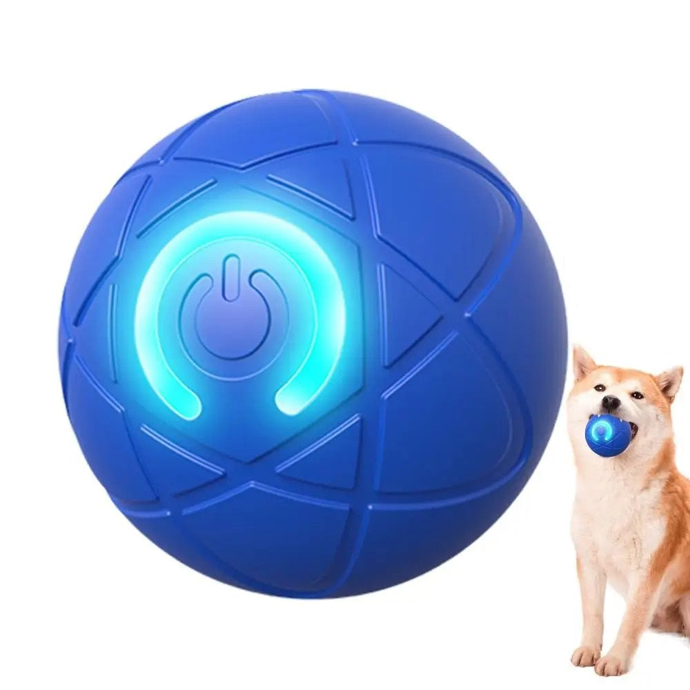 DogCatFri™ InteractiveBall:  Ladattava Interaktiivinen Lemmikkilelu Pallo