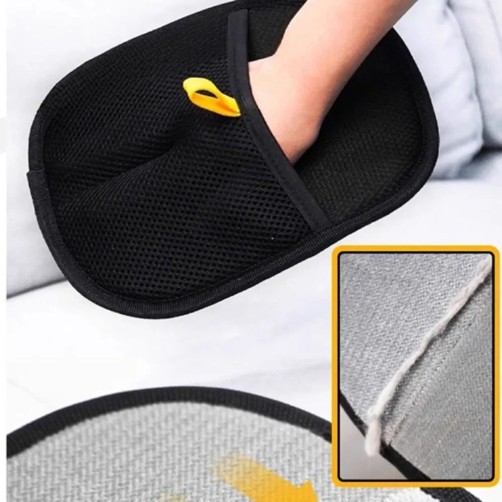 DogCatFri™ CleaningGloves 1+1 ILMAINEN: Sähköstaattiset Lemmikkieläinten Karvanpoisto Käsineet