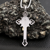 Jewelance™ CrossProtection 1+1 ILMAINEN: Hengellinen Suojaus Ristiriipus Kaulakoru Lahjapakkauksessa