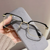 VisionGlasses 1+1 ILMAISEKSI: Kapea Istuvuus Anti-Sininen Kevyt Suojaus Visio Lasit