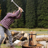 WoodSplitter - Kannettava Valurautainen Polttopuun Jakaja