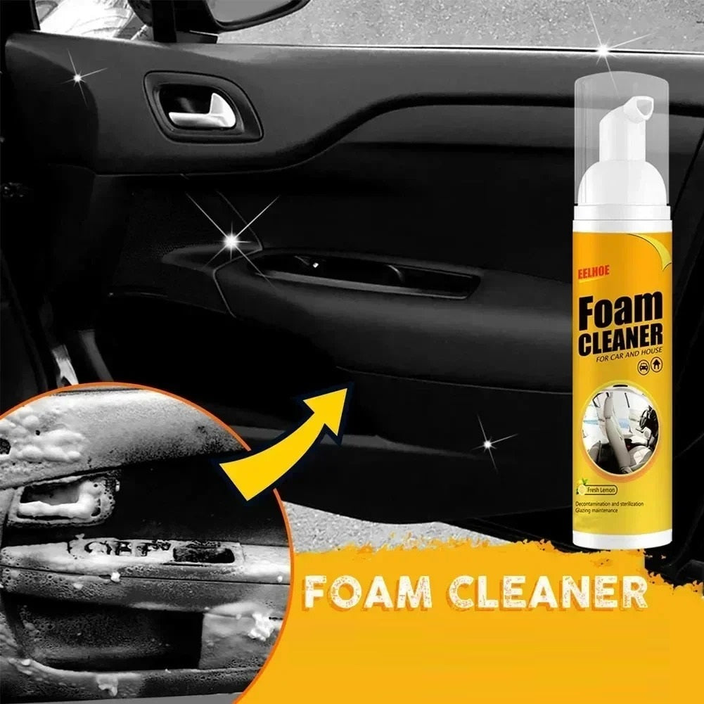 Cleaner Pro° FoamCleaner: Monikäyttöinen Koti Ja Auto Puhdistus Vaahtosuihke