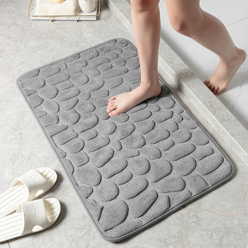 Patent® Mat - Cobblestone Kohokuvioitu Monipuolinen Matto