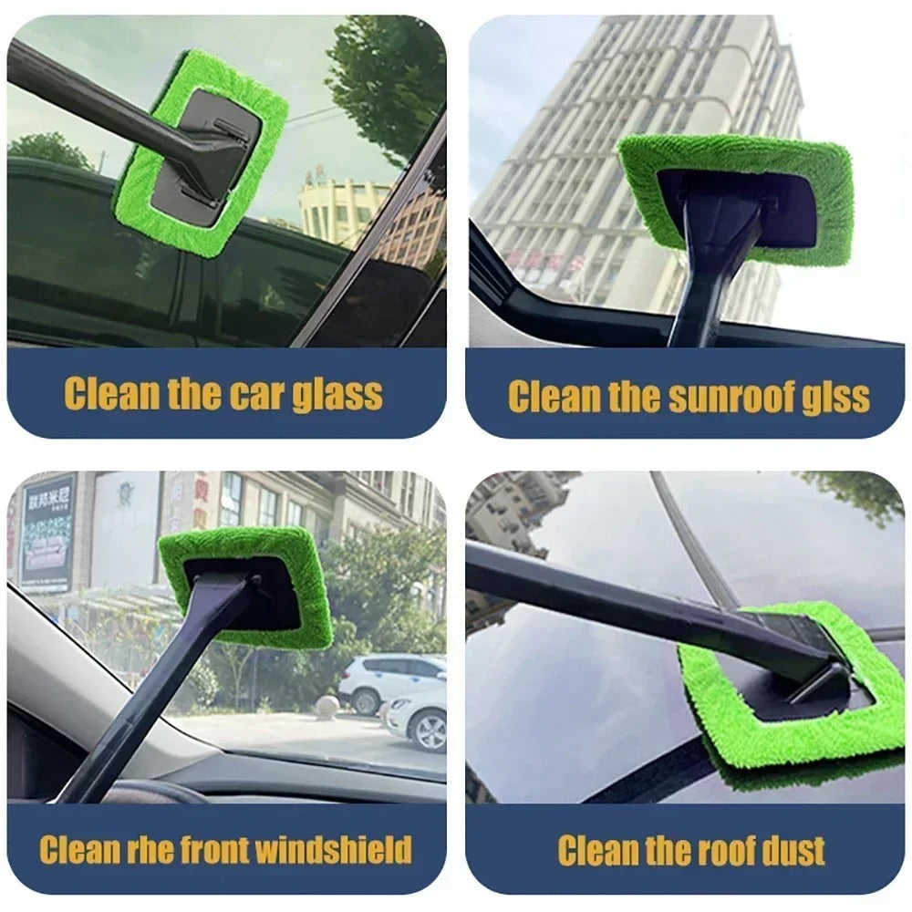 Cleaner Pro° WindshieldCleaner 1+1 ILMAINEN: Mikrokuituinen Auton Ikkunan Puhdistusaine
