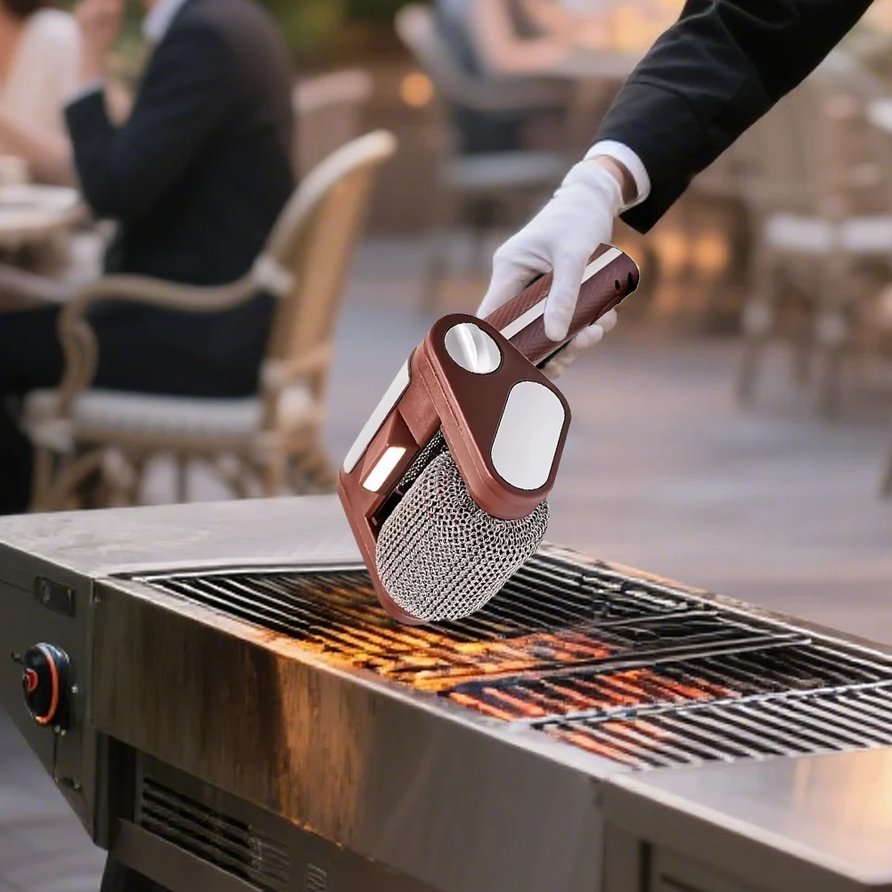 Cleaner Pro° GrillCleaner: Ladattava Sähköinen Harjaton Grillipuhdistin Rulla