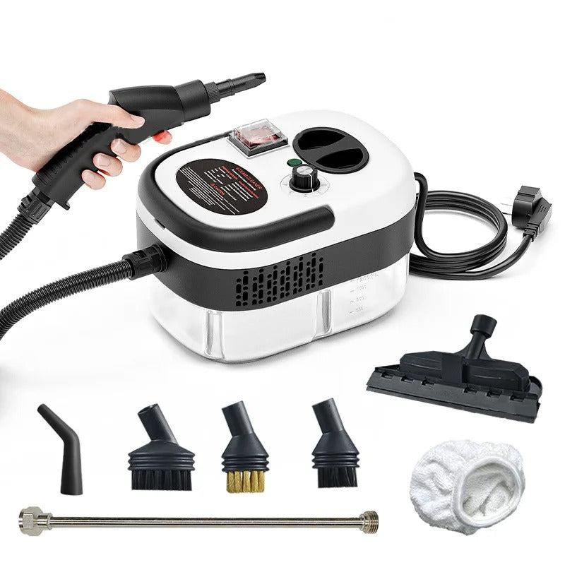 Globetrek° SteamCleaner: Kaikki Yhdessä Kodin Ja Auton Tehokas Höyrypuhdistin