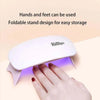 UVLamp - Kannettava LED-UV- Kynsigeelilamppu