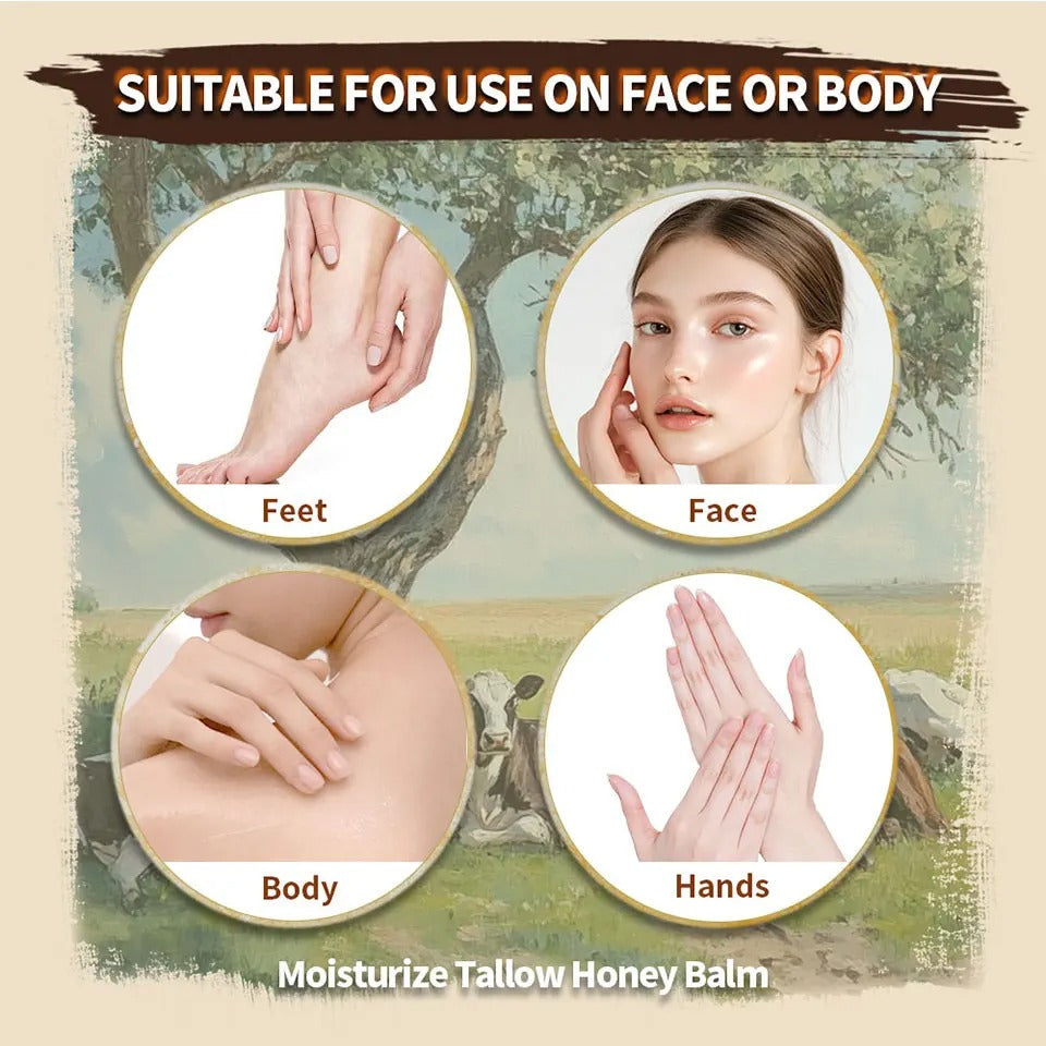 MoisturizingBalm -  Vatkaistu Talihunaja Kasvoille Ja Vartalolle Balsami
