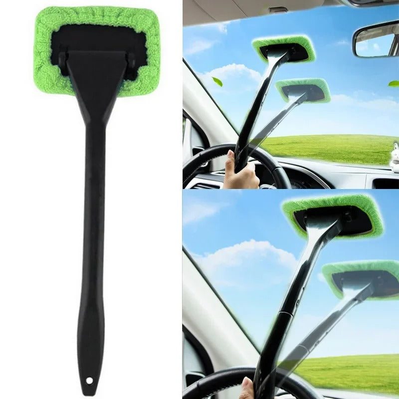 Cleaner Pro° WindshieldCleaner 1+1 ILMAINEN: Mikrokuituinen Auton Ikkunan Puhdistusaine