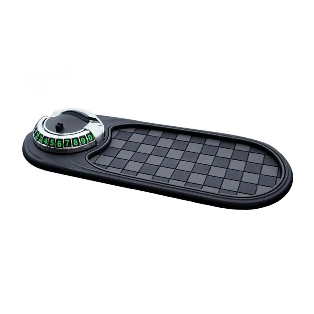 Holder360° DashboardMat 1+1 ILMAINEN: Universaali Anti-Slip Kojelauta Puhelin Teline Matto