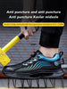Happy™ SmashShoes: Miesten Iskunkestävät Turvakengät