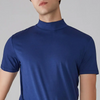 Icone™ FitShirt 1+1 ILMAISEKSI: Miesten Hoikka Sopiva Korkea Niska Rento Paita