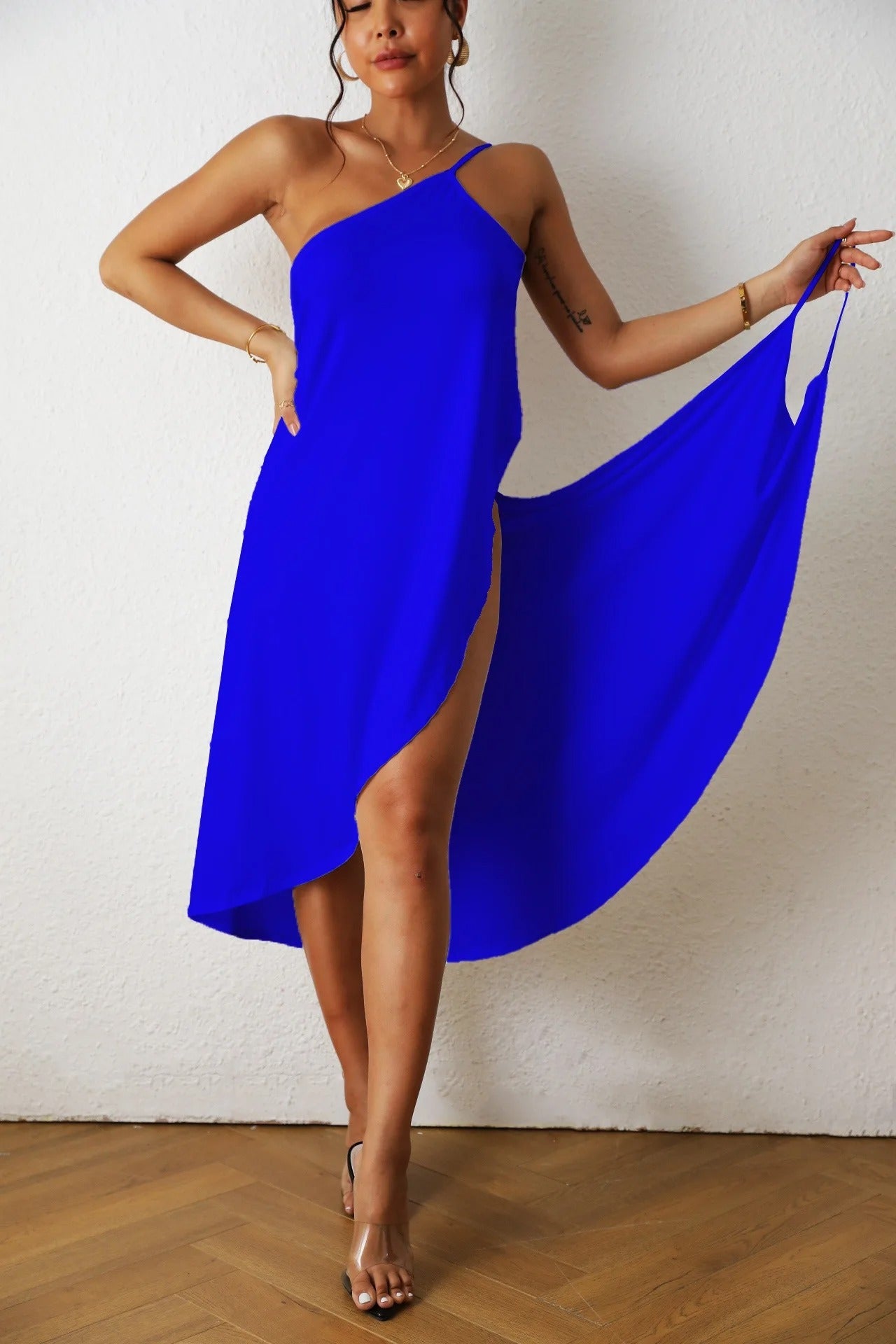 Icone™ WrapDress: Naisten Moni Tyyli Ranta Kietaisumekko
