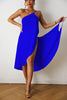 Icone™ WrapDress: Naisten Moni Tyyli Ranta Kietaisumekko