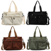 Icone™ CorduroyBag: Suuri Kapasiteetti Unisex Vintage Tyyli Corduroy Laukku