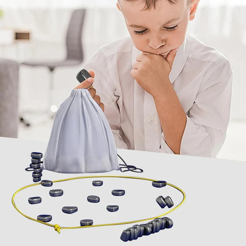 Kletshuts™ MagneticChess - Magneettinen Shakki Peli