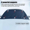 CarCover - Kaikki Sää Magneettinen Auto Tuulilasin Kansi