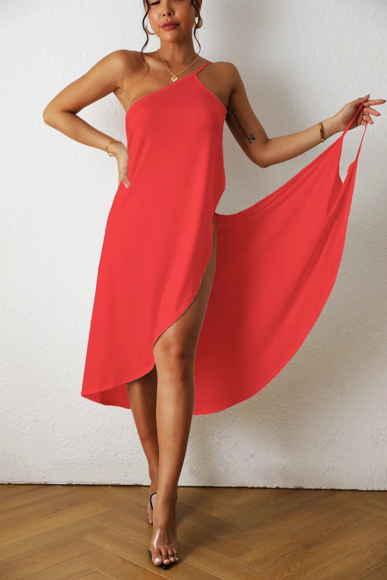 Icone™ WrapDress: Naisten Moni Tyyli Ranta Kietaisumekko