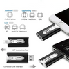 USBDrive - Kompakti Ja Kestävä Monilaitteinen 4‑In‑1 USB-Muistitikku