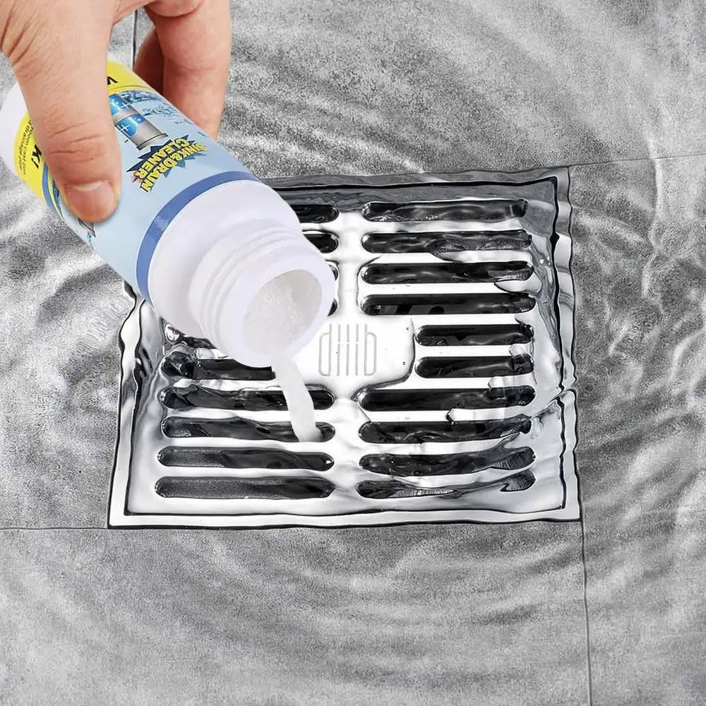 Cleaner Pro° PipeCleaner 1+1 ILMAINEN: Pesuallas Ja Viemäri Putken Puhdistusjauhe