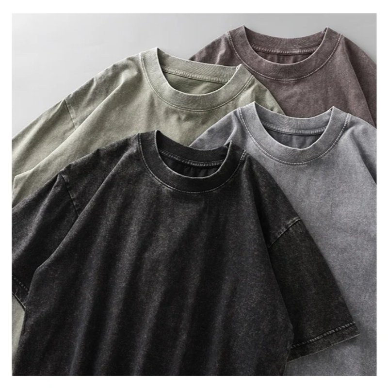 Icone™ ComfortShirt 1+1 ILMAINEN: Ensiluokkainen Mukava Väljä Istuva Pesty T-Paita