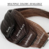 Rose® HairBangs 1+1 ILMAINEN: Osittainen Hius Otsatukka Etuhiuslisäke Clip