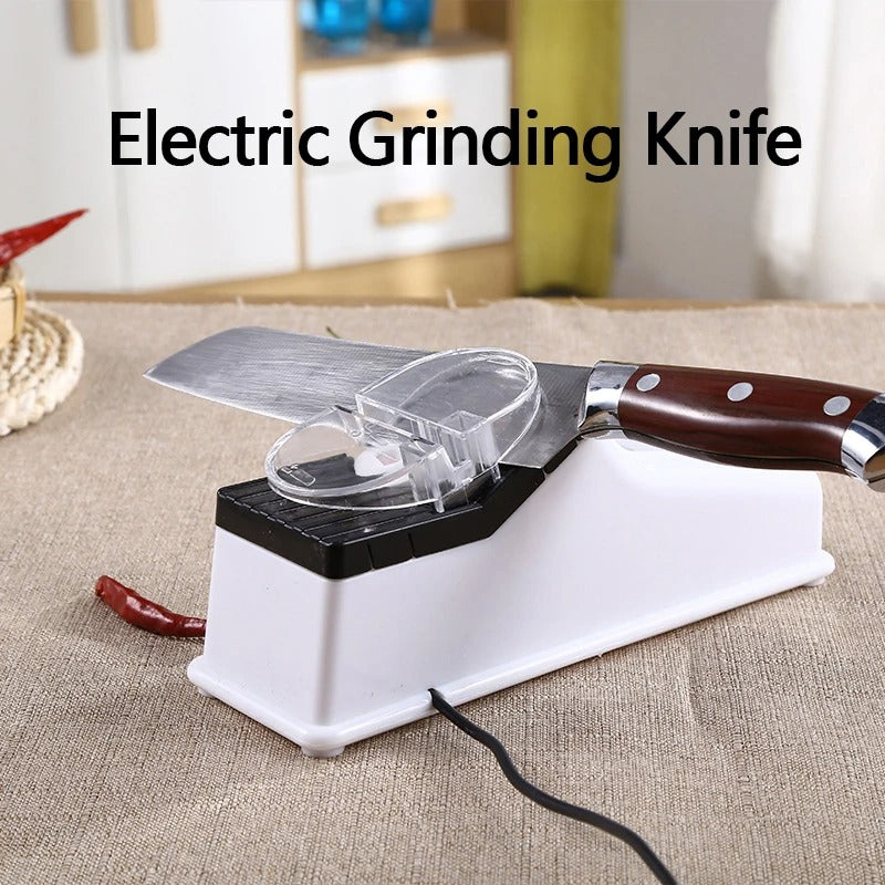 Globetrek° ElectricSharpener: Monitoiminen Sähköinen Veitsen Teroitin