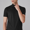 Icone™ FitShirt 1+1 ILMAISEKSI: Miesten Hoikka Sopiva Korkea Niska Rento Paita