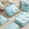 Icone™ TravelOrganizer 1+1 ILMAINEN: Vedenpitävä Matkalaukku Järjestelijä Setti
