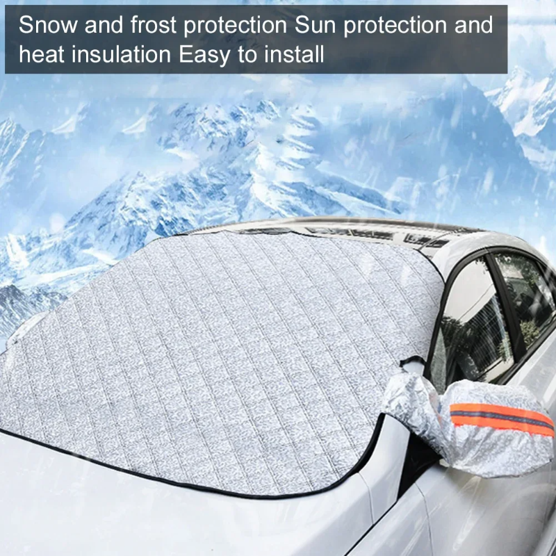 CarCover - Kaikki Sää Magneettinen Auto Tuulilasin Kansi