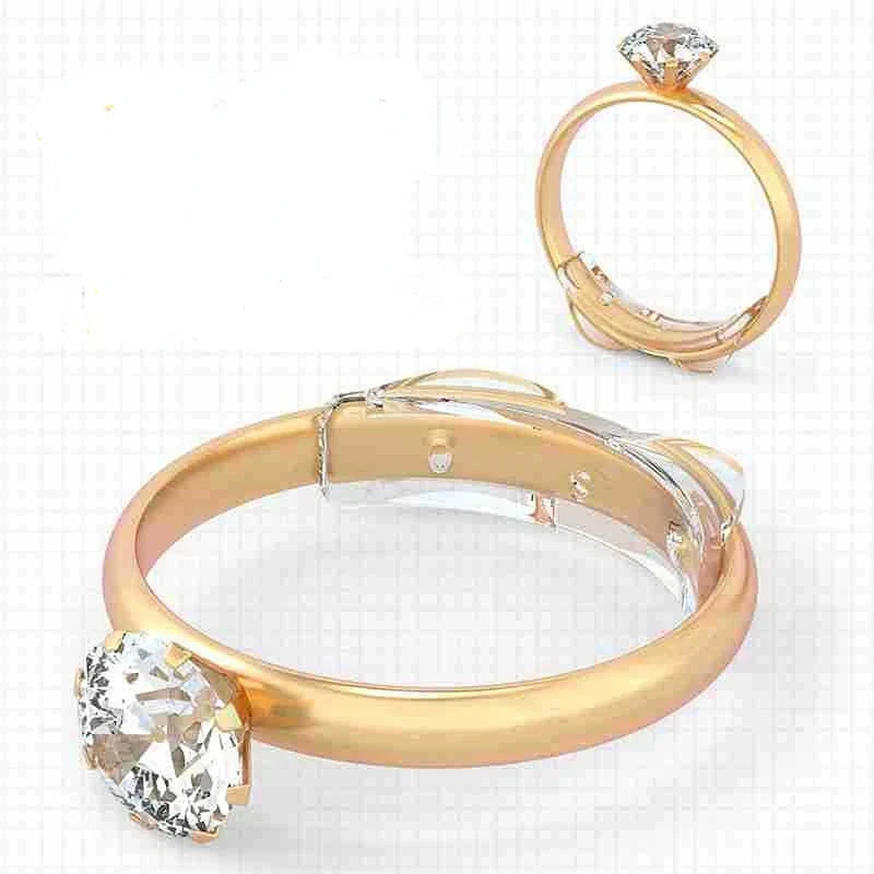 Jewelance™ RingSizer: Silikoni Rengas Resizer Setti