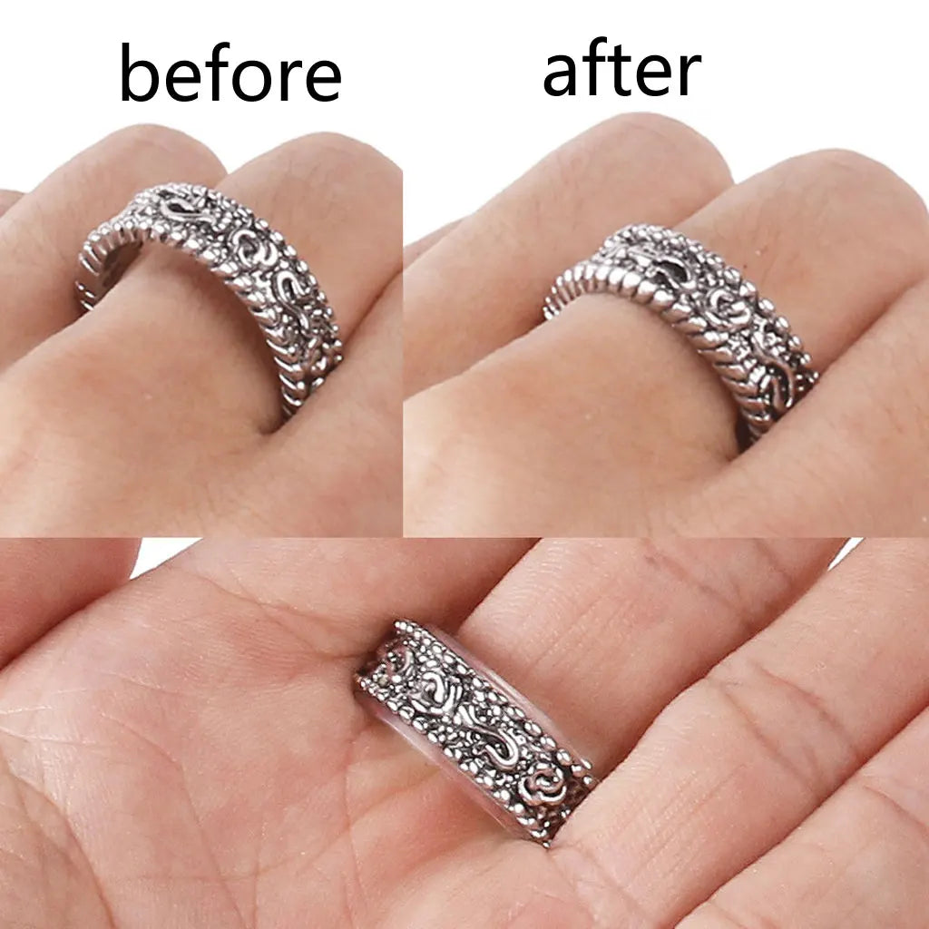 Jewelance™ RingSizer: Silikoni Rengas Resizer Setti