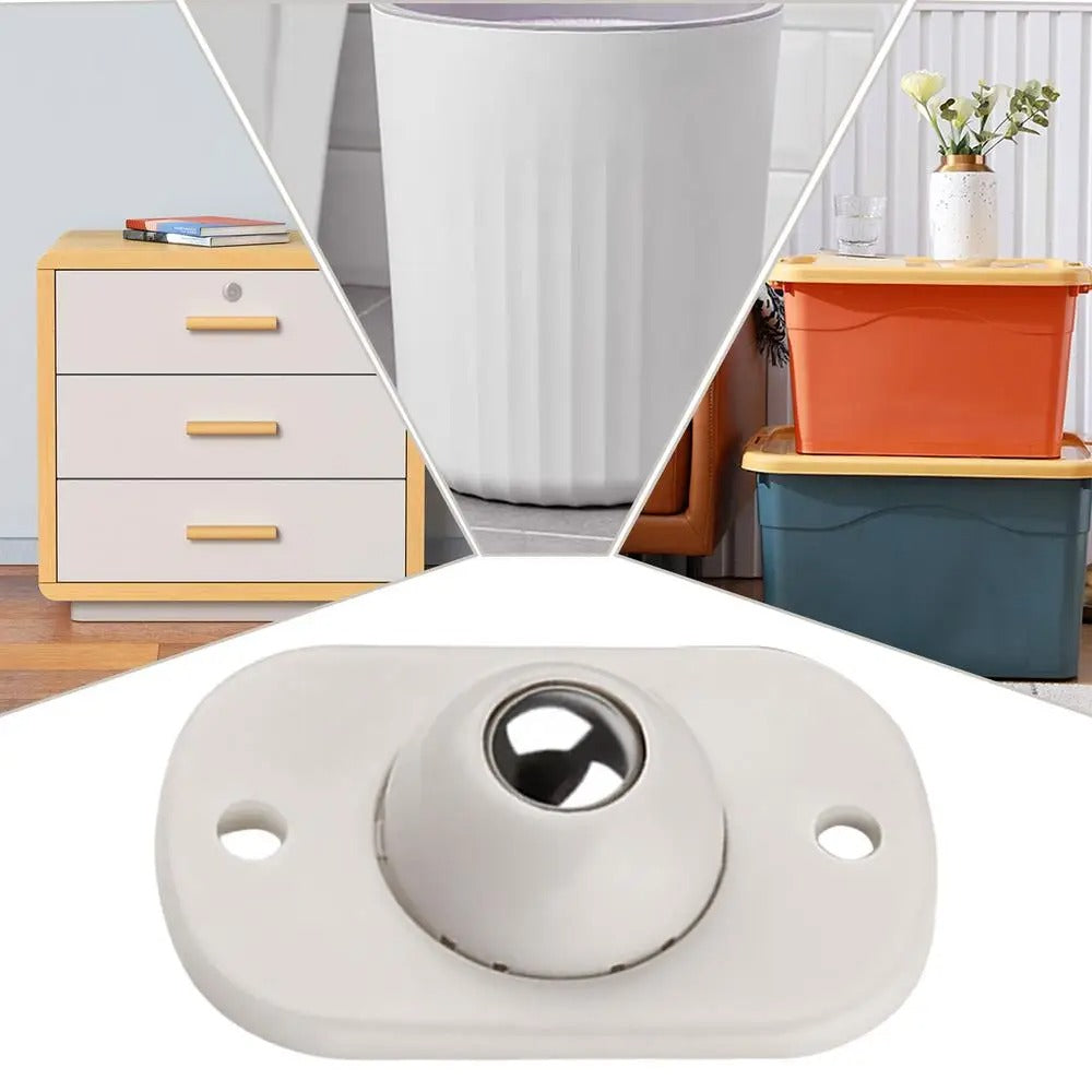 FurnitureWheels - Itseliimautuva 360° Pyörivä Huonekalut Pyörät
