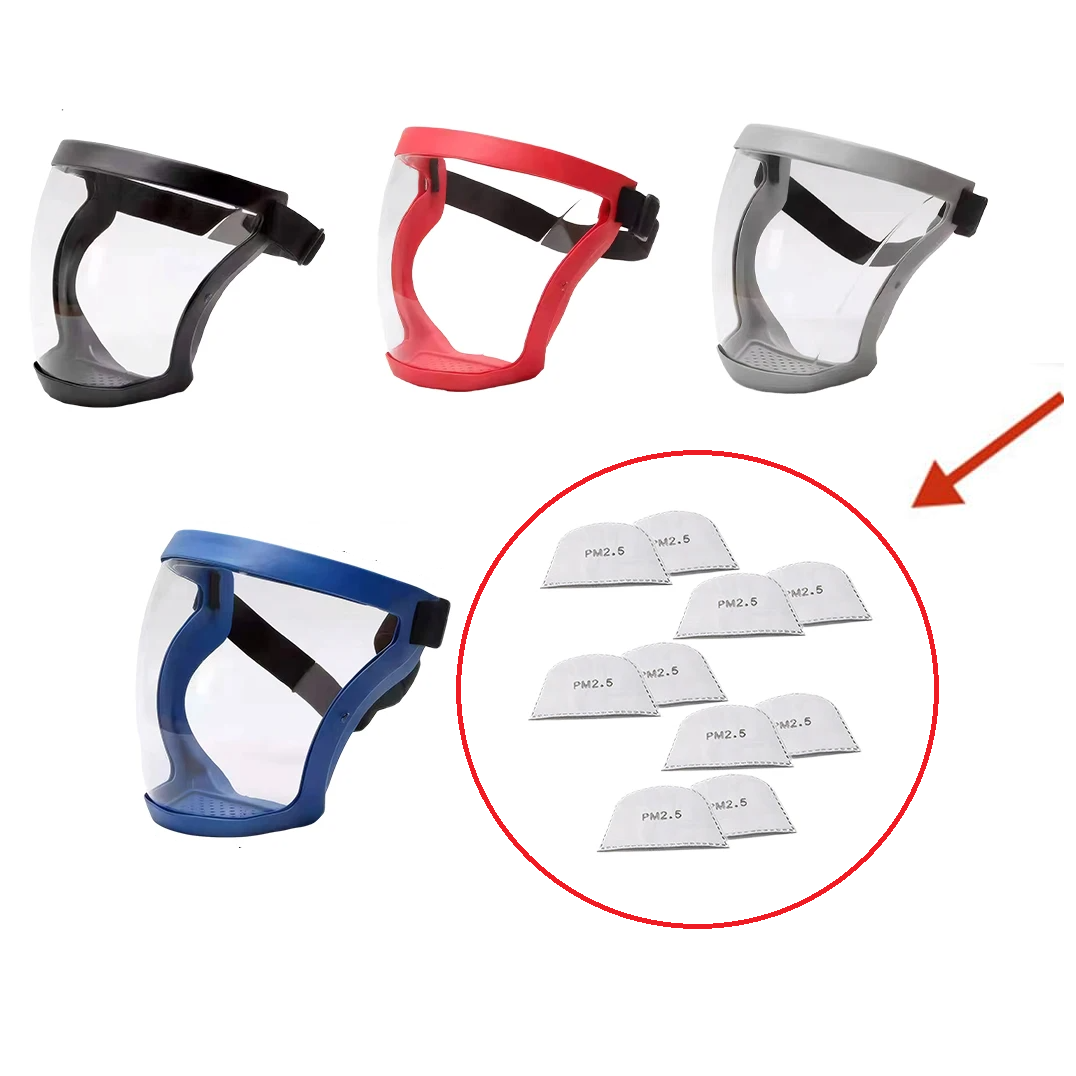 MaskFilter - Ulkona Ja Sisällä Täysi Kasvo Suojaava Teollinen Maskisuodatin