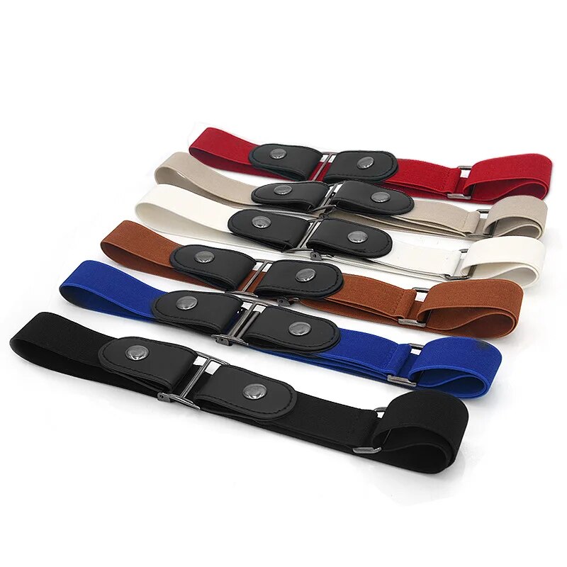 Icone™ ElasticBelt 1+1 ILMAINEN: Soljettomat Näkymättömät Joustavat Vyöt