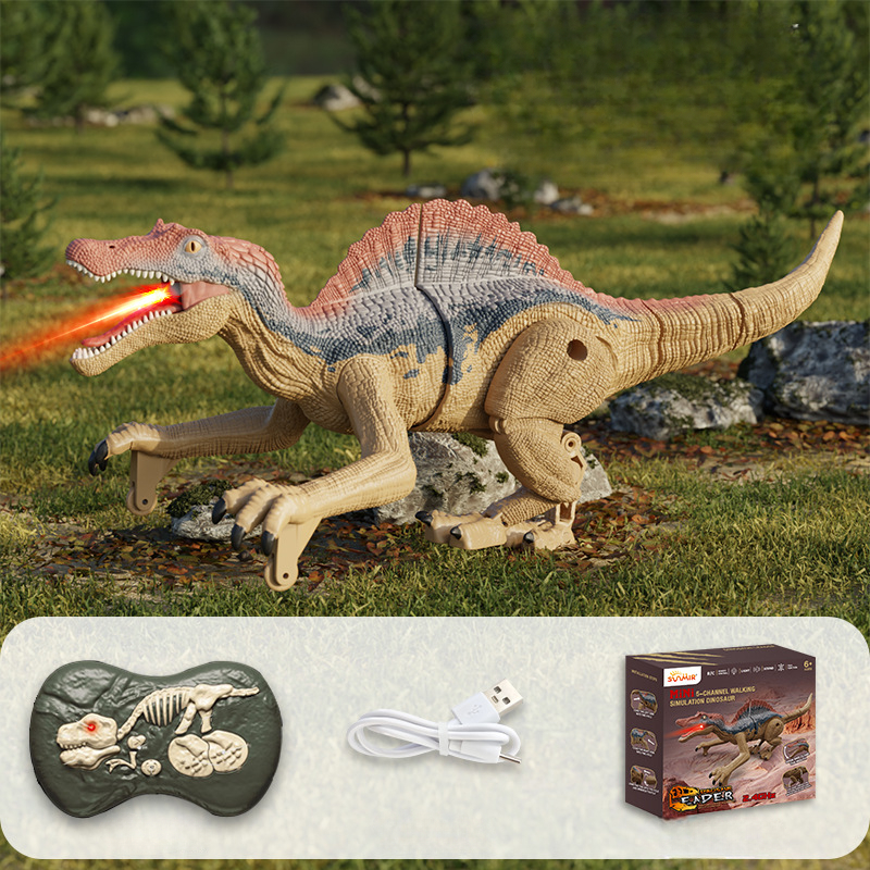 Kletshuts™ DinoToy – Elävältä Näyttävä Auko Ohjattava Dinosauruslelu