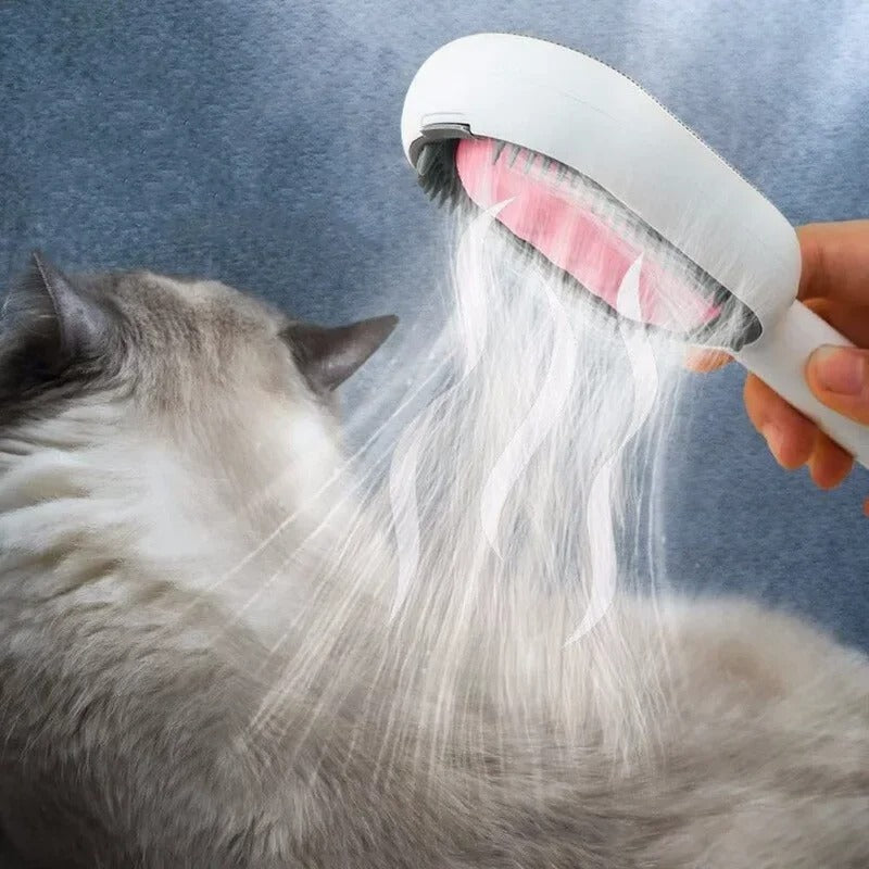 DogCatFri™ GroomingBrush 1+1 ILMAINEN: Lemmikkien Karvanpoistaja Ja Hierontaharjan