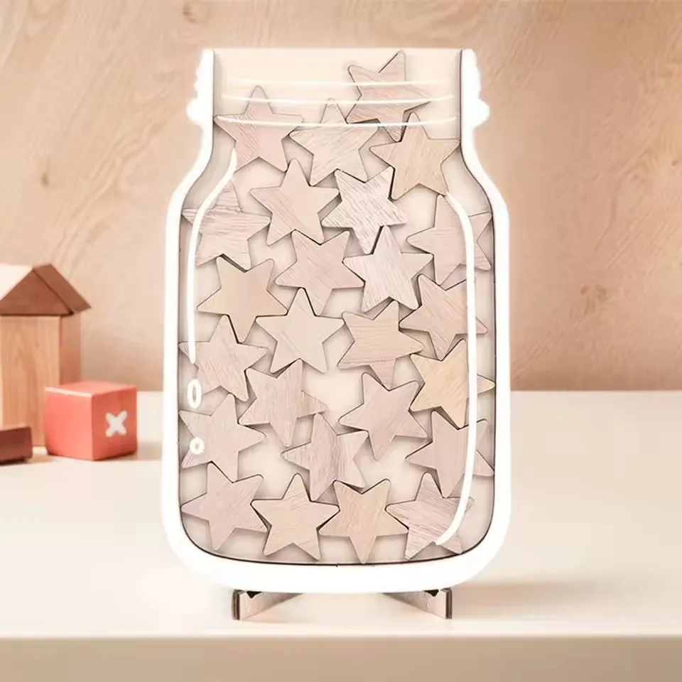 Kletshuts™ FunJar 1+1 ILMAINEN: Hauska Opettajille Ja Vanhemmille Palkkio Purkki Lapsille
