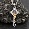 Jewelance™ CrossProtection 1+1 ILMAINEN: Hengellinen Suojaus Ristiriipus Kaulakoru Lahjapakkauksessa