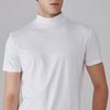 Icone™ FitShirt 1+1 ILMAISEKSI: Miesten Hoikka Sopiva Korkea Niska Rento Paita