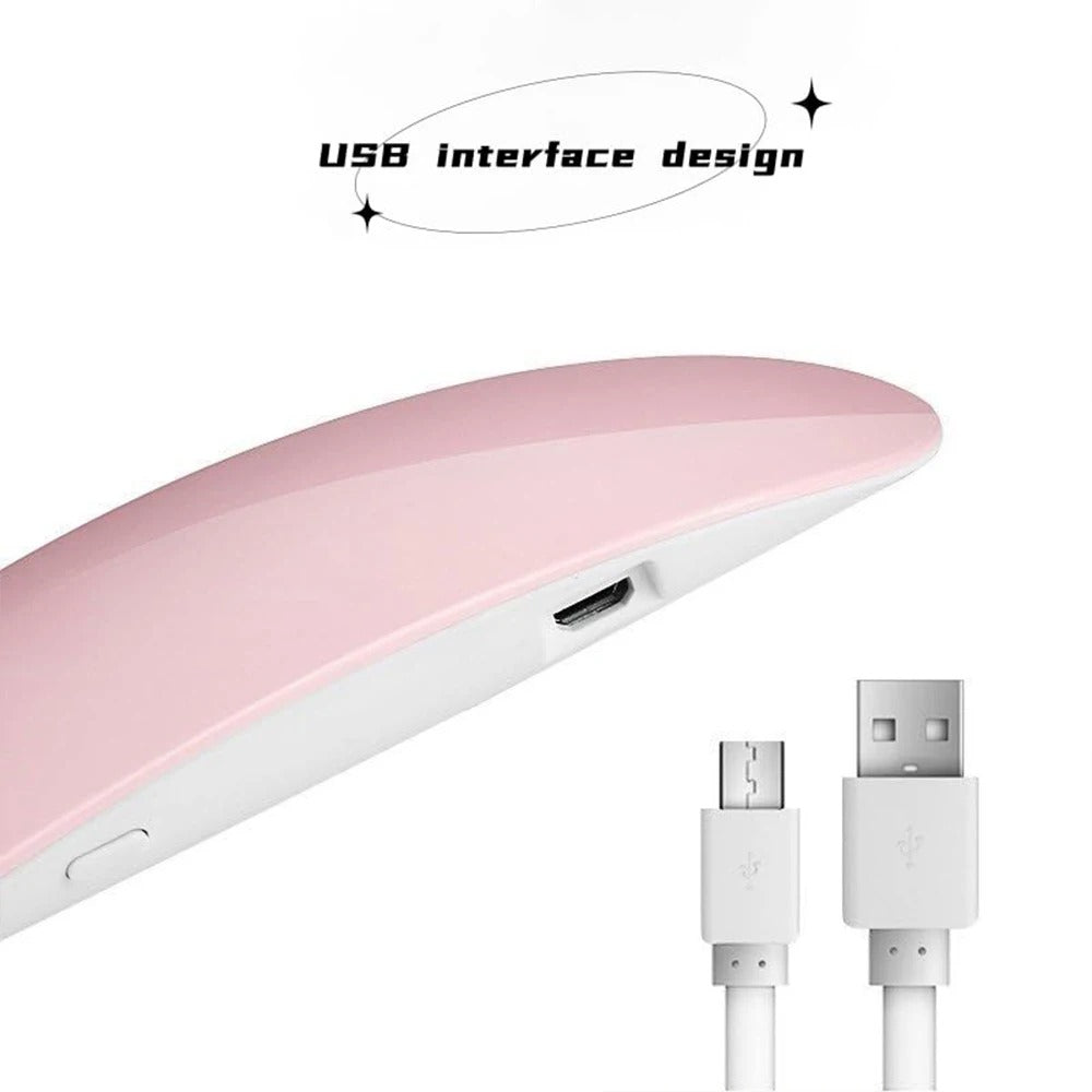 UVLamp - Kannettava LED-UV- Kynsigeelilamppu