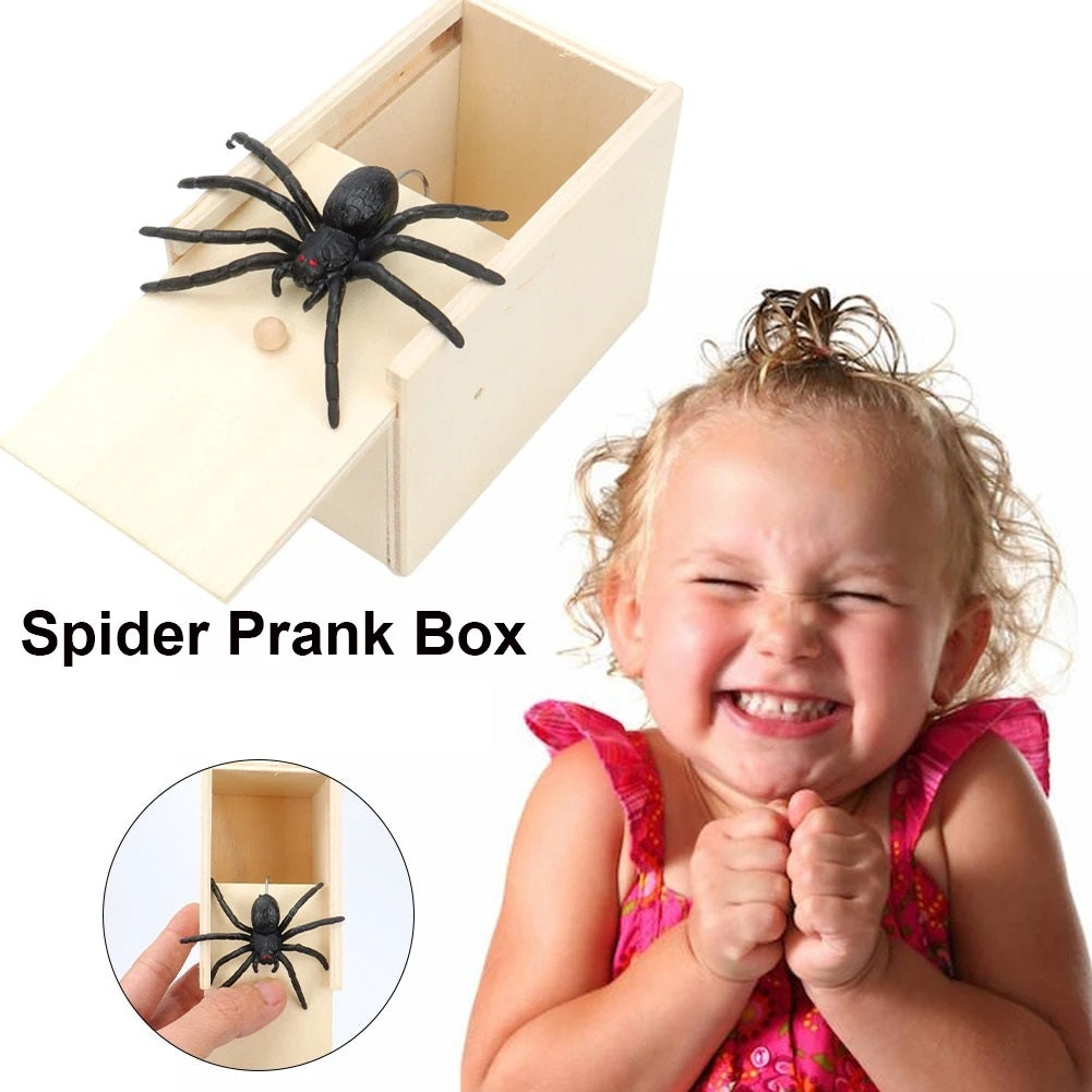 SpiderBox - Hämähäkki Pelästyttää Kepponen Laatikko