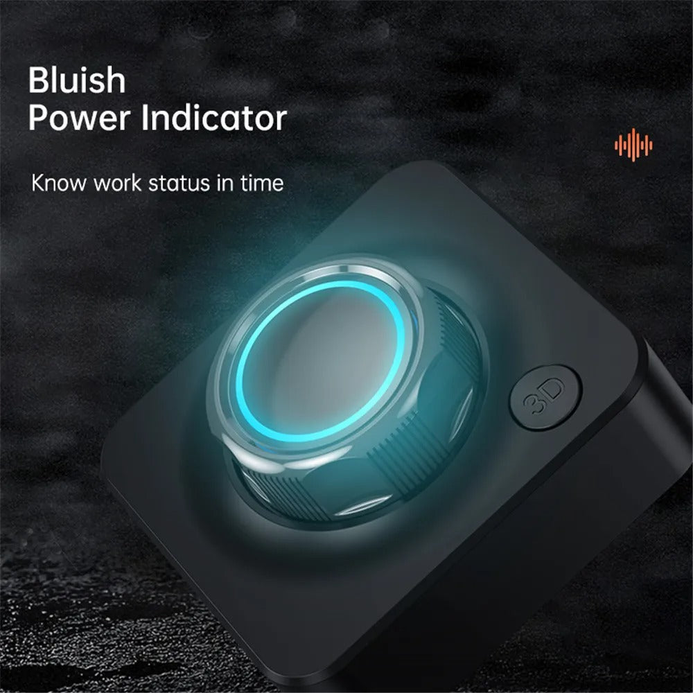 BluetoothReceiver - Langaton Bluetooth 5.0 Ääni RCA-Vastaanotin