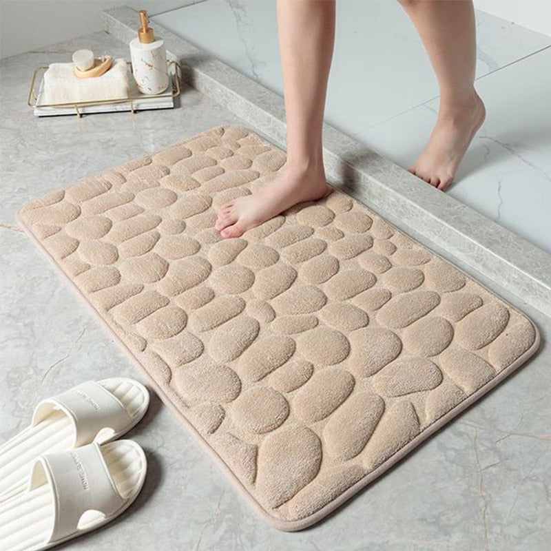 Patent® Mat - Cobblestone Kohokuvioitu Monipuolinen Matto